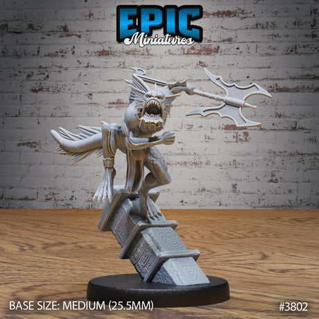 Jungle River Fish Folk Miniature - Mini Megastore