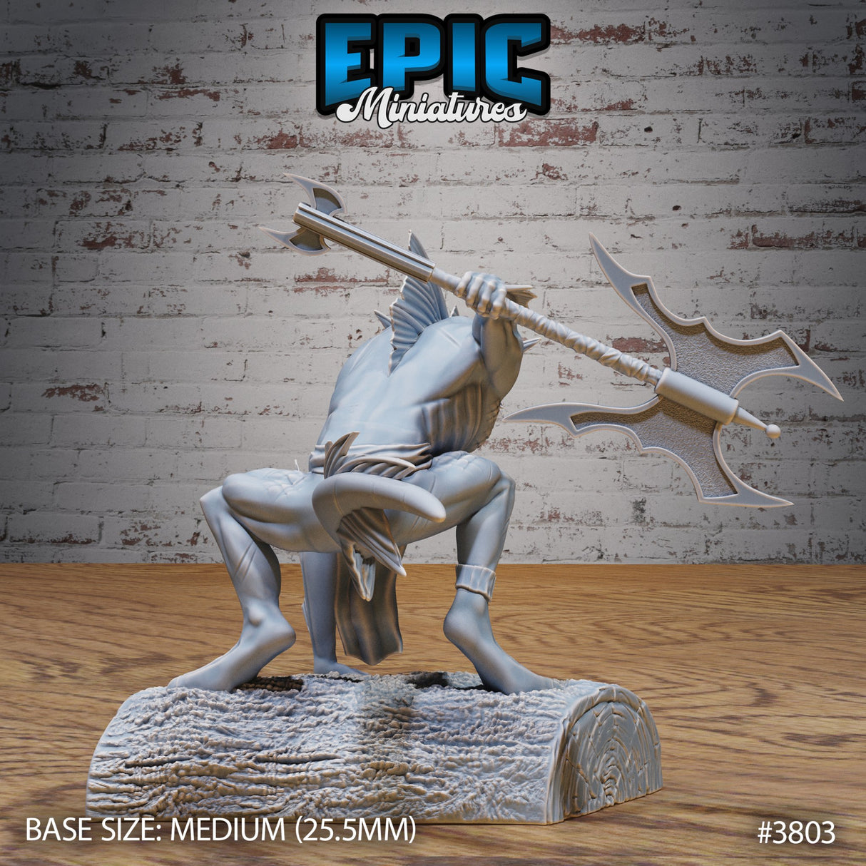 Jungle River Fish Folk Miniature - Mini Megastore