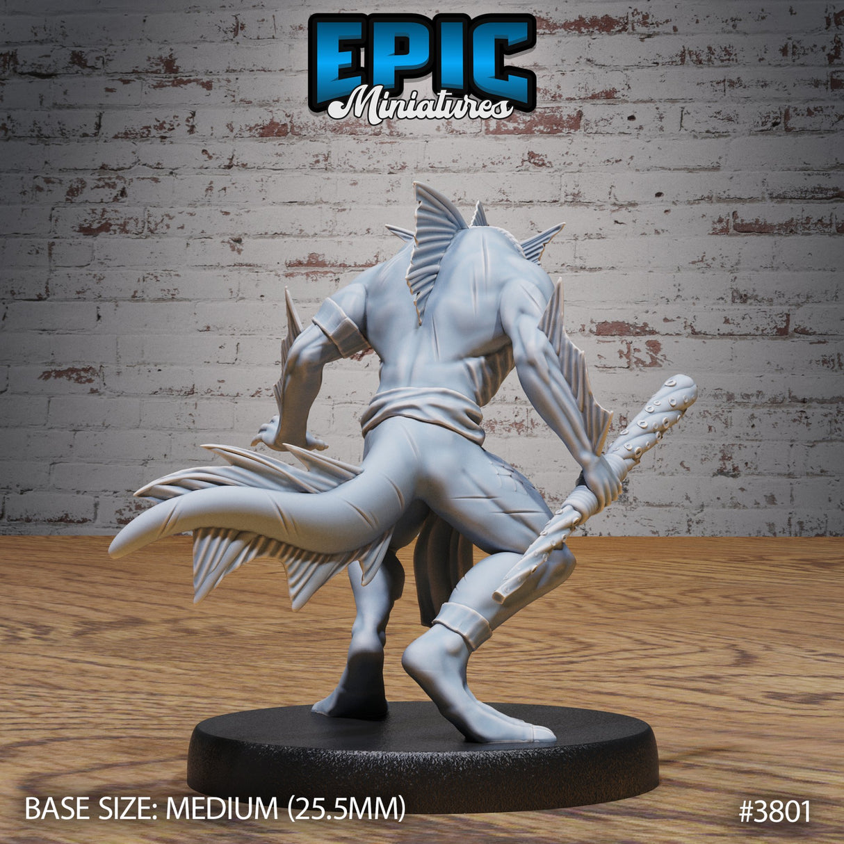 Jungle River Fish Folk Miniature - Mini Megastore