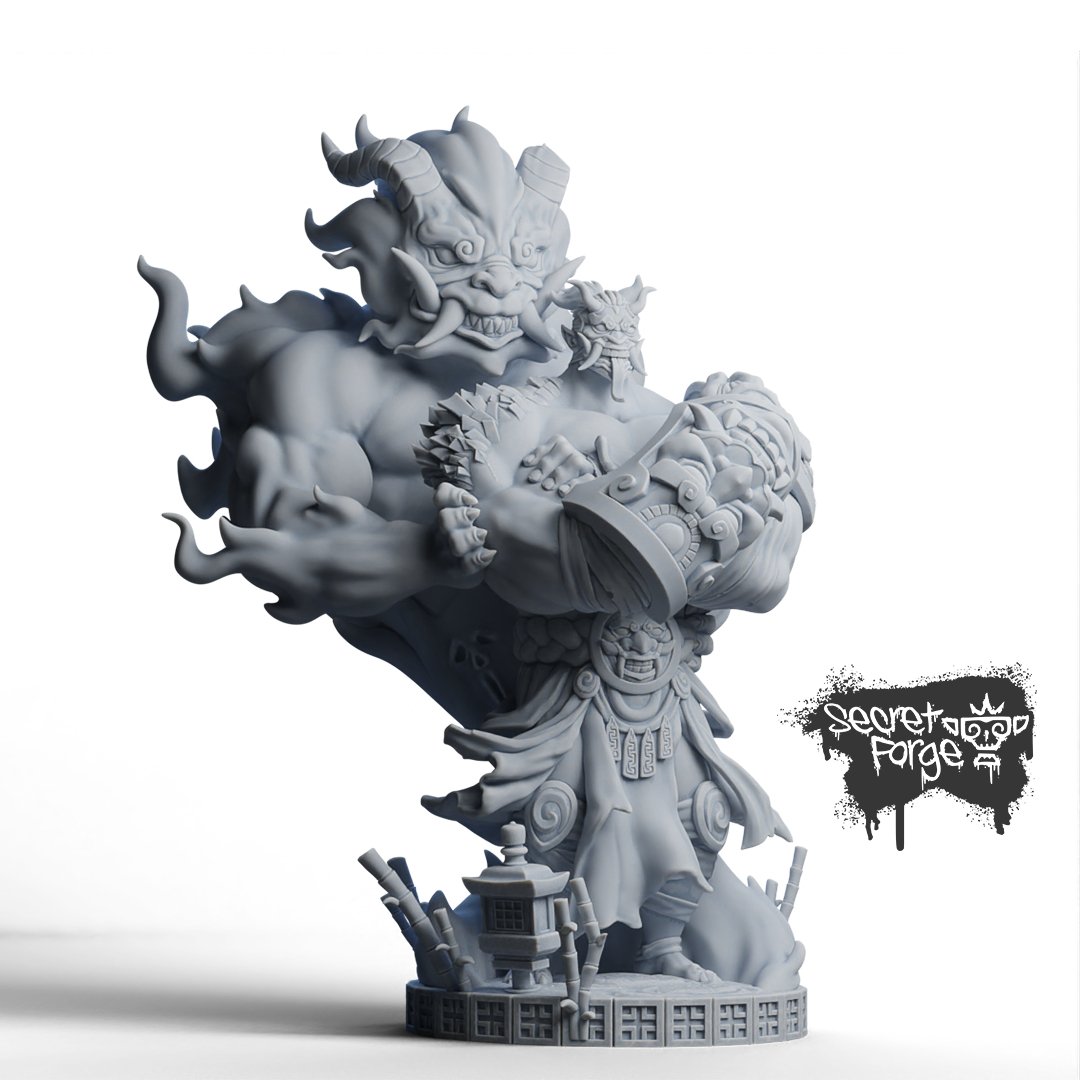 Kamau Demon Miniature - Mini Megastore