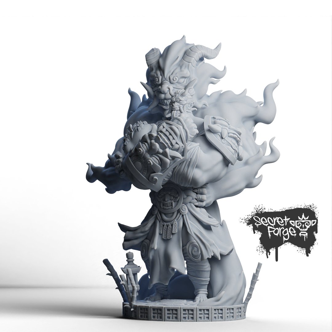 Kamau Demon Miniature - Mini Megastore