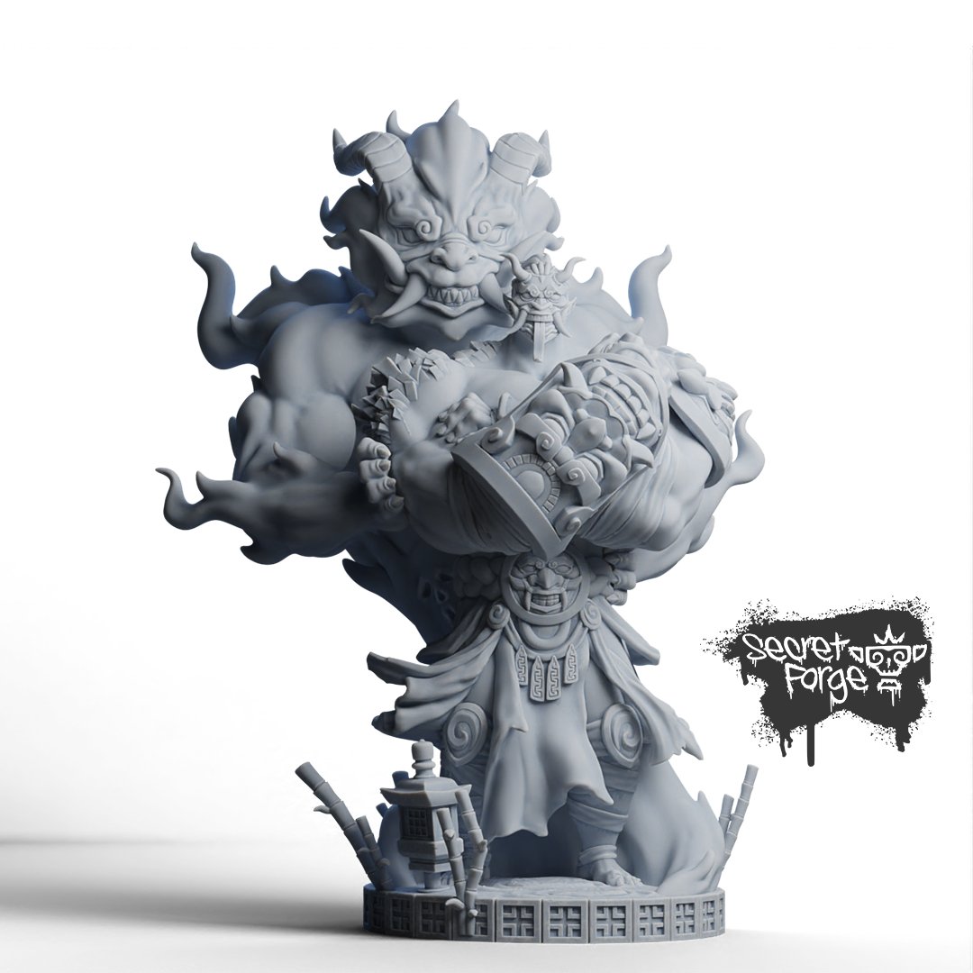 Kamau Demon Miniature - Mini Megastore