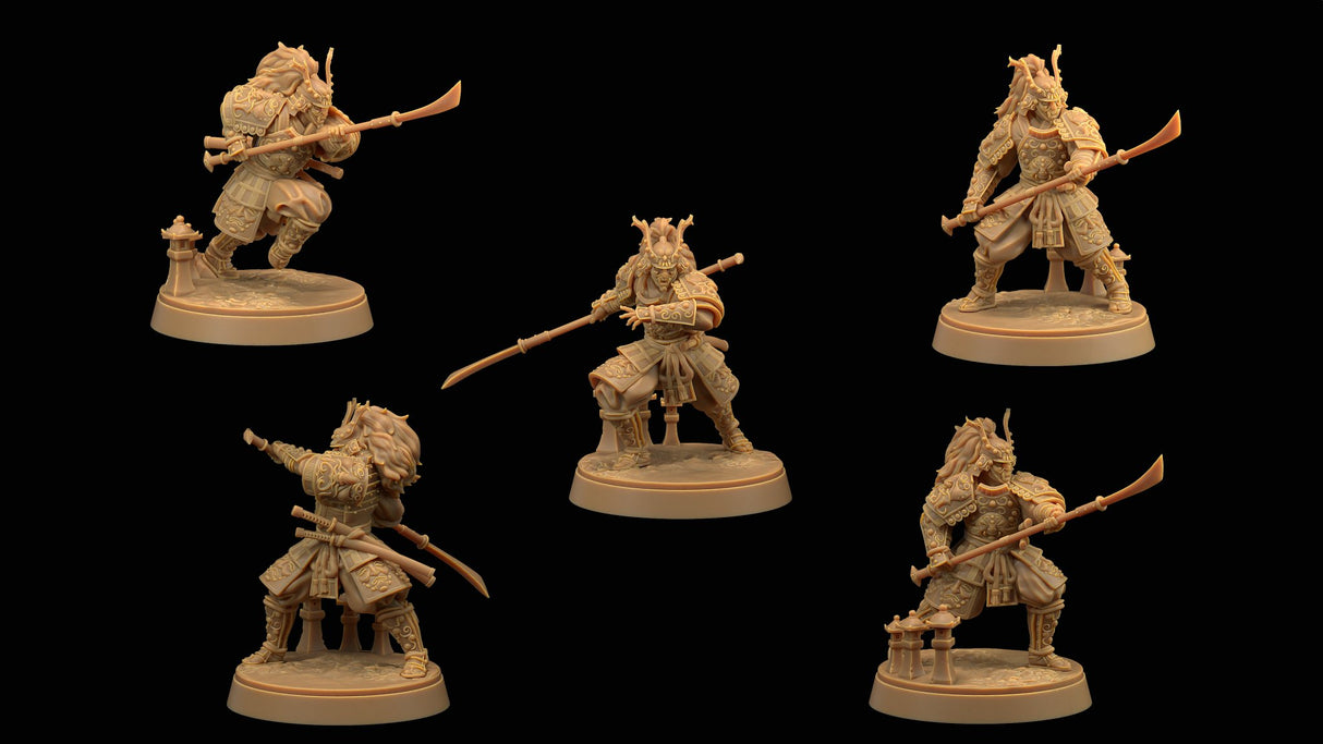 Kami Chosen - Naginata Miniatures - Mini Megastore