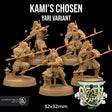 Kami Chosen Yari Miniatures - Mini Megastore