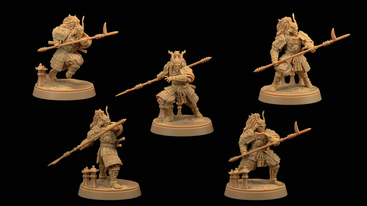 Kami Chosen Yari Miniatures - Mini Megastore