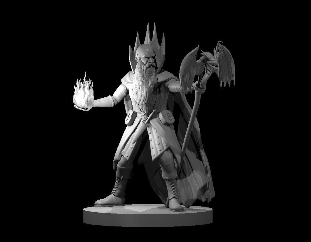 Kelek Miniature - Wild Beyond the Witchlight - Mini Megastore