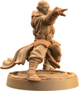 Ki Master - Human Monk Miniatures - Mini Megastore