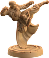 Ki Master - Human Monk Miniatures - Mini Megastore