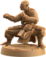 Ki Master - Human Monk Miniatures - Mini Megastore