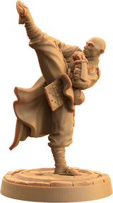 Ki Master - Human Monk Miniatures - Mini Megastore