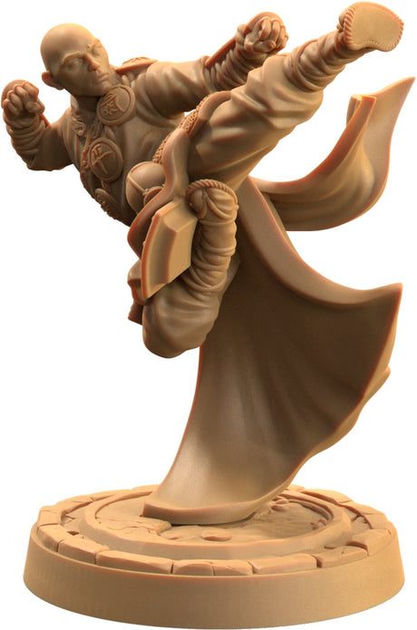 Ki Master - Human Monk Miniatures - Mini Megastore