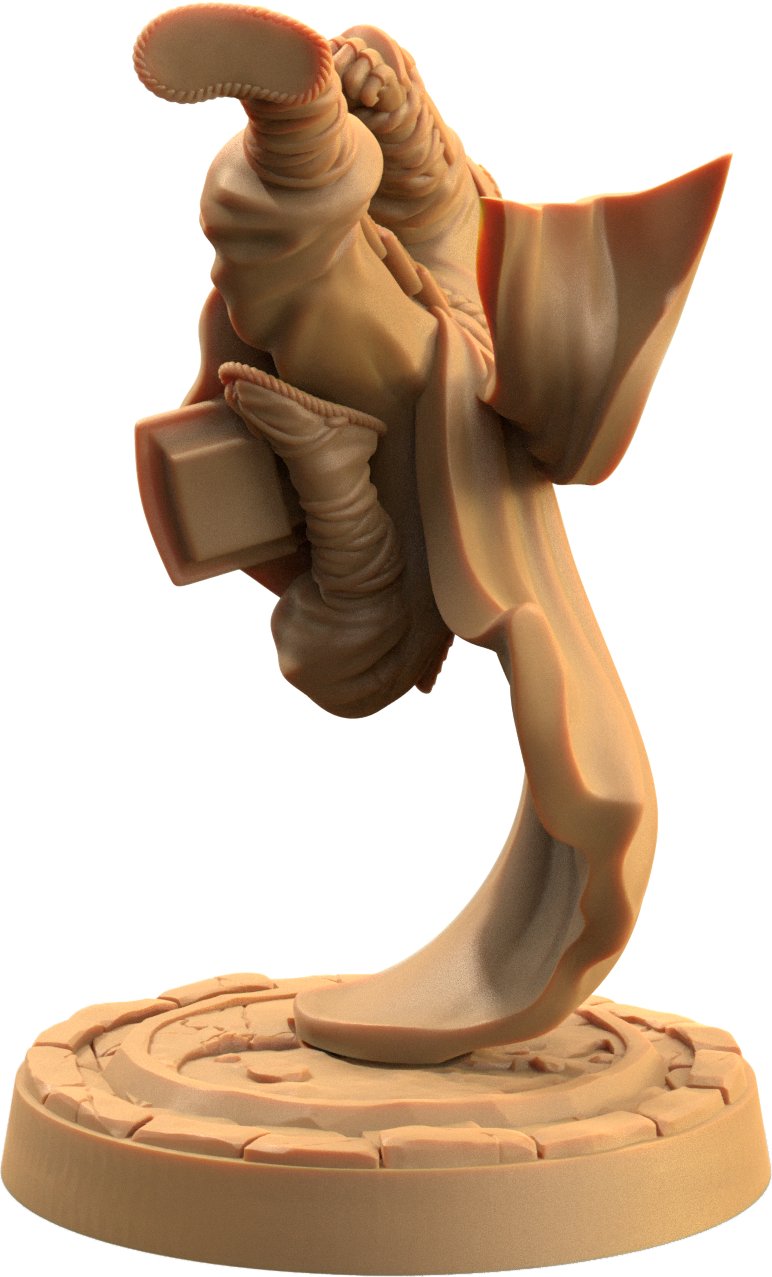 Ki Master - Human Monk Miniatures - Mini Megastore