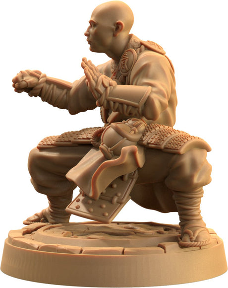 Ki Master - Human Monk Miniatures - Mini Megastore
