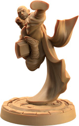 Ki Master - Human Monk Miniatures - Mini Megastore
