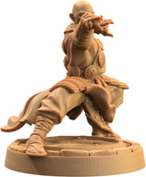 Ki Master - Human Monk Miniatures - Mini Megastore