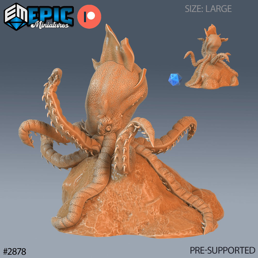 Killer Octopus Miniature - Mini Megastore