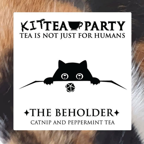 Kittea - Catnip Tea for Cats & Humans - Mini Megastore