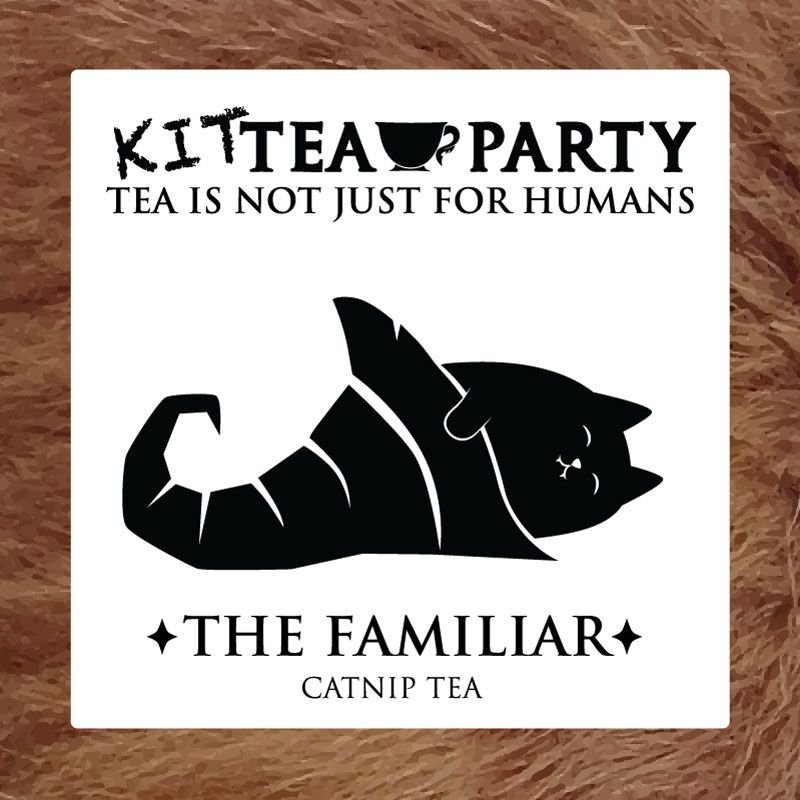 Kittea - Catnip Tea for Cats & Humans - Mini Megastore