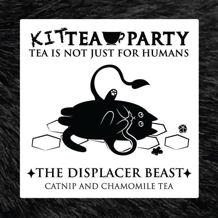 Kittea - Catnip Tea for Cats & Humans - Mini Megastore