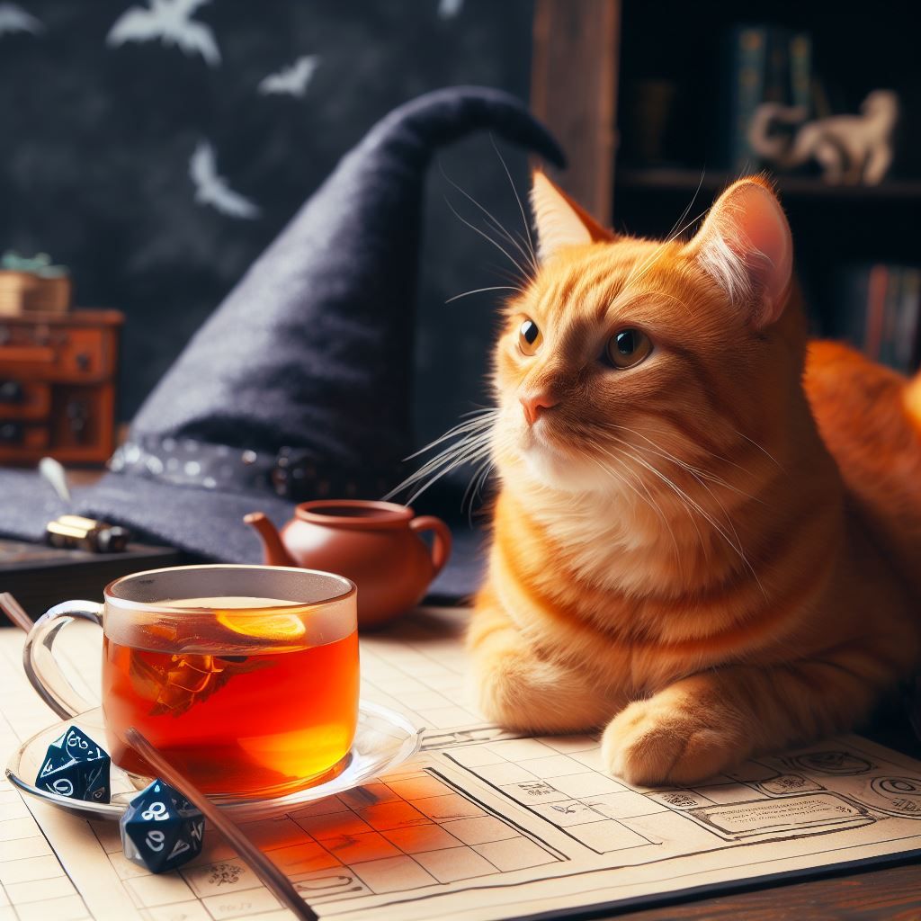 Kittea - Catnip Tea for Cats & Humans - Mini Megastore