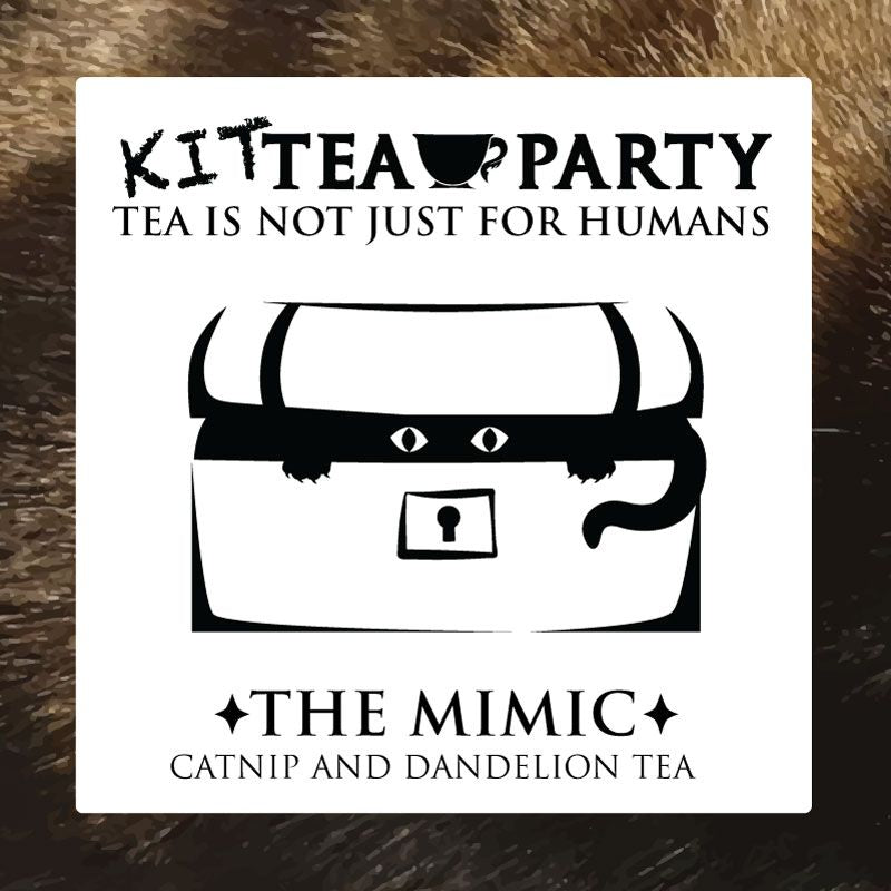 Kittea - Catnip Tea for Cats & Humans - Mini Megastore