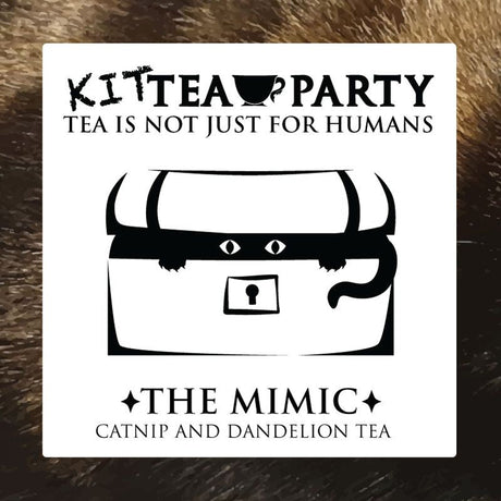 Kittea - Catnip Tea for Cats & Humans - Mini Megastore