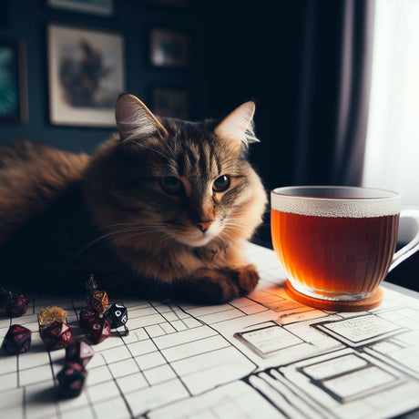 Kittea - Catnip Tea for Cats & Humans - Mini Megastore