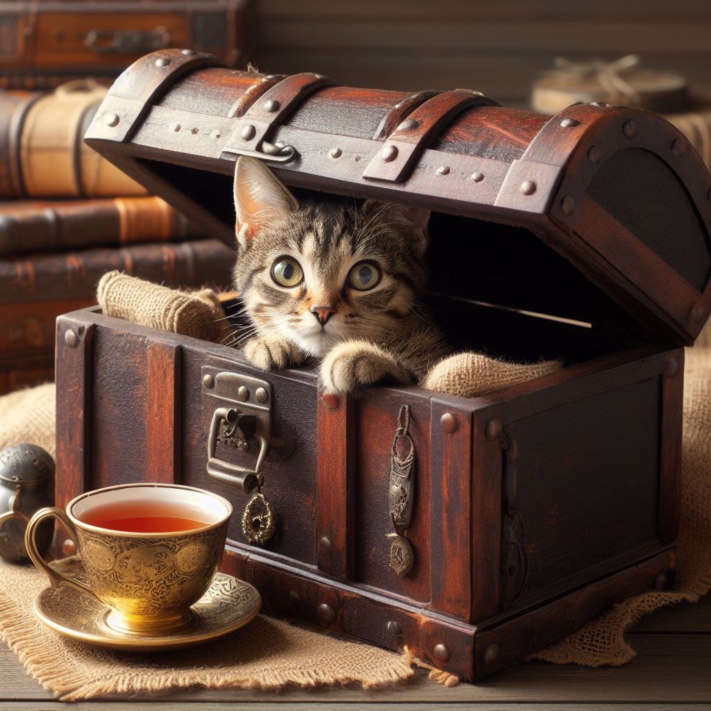 Kittea - Catnip Tea for Cats & Humans - Mini Megastore