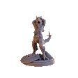 Kobold Barbarian Miniature / Statue - Mini Megastore