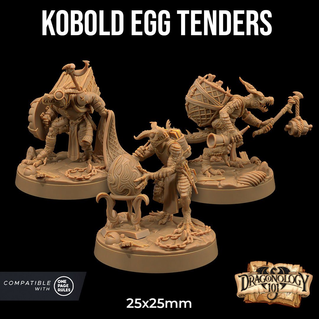 Kobold Egg Tenders Miniatures - Mini Megastore