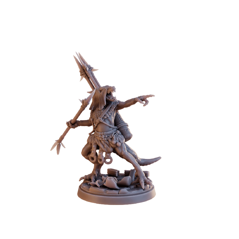 Kobold Lancer Miniature - Mini Megastore