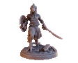 Kobold Warrior Miniature - Mini Megastore