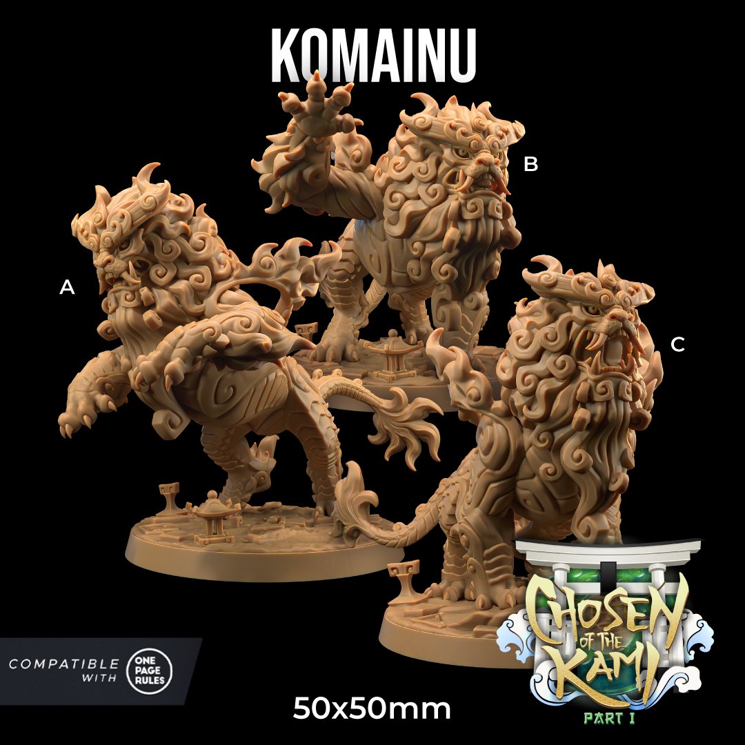 Komainu Miniatures - Mini Megastore