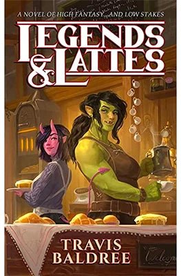 Legends & Lattes : A Heartwarming Cosy Fantasy - Mini Megastore