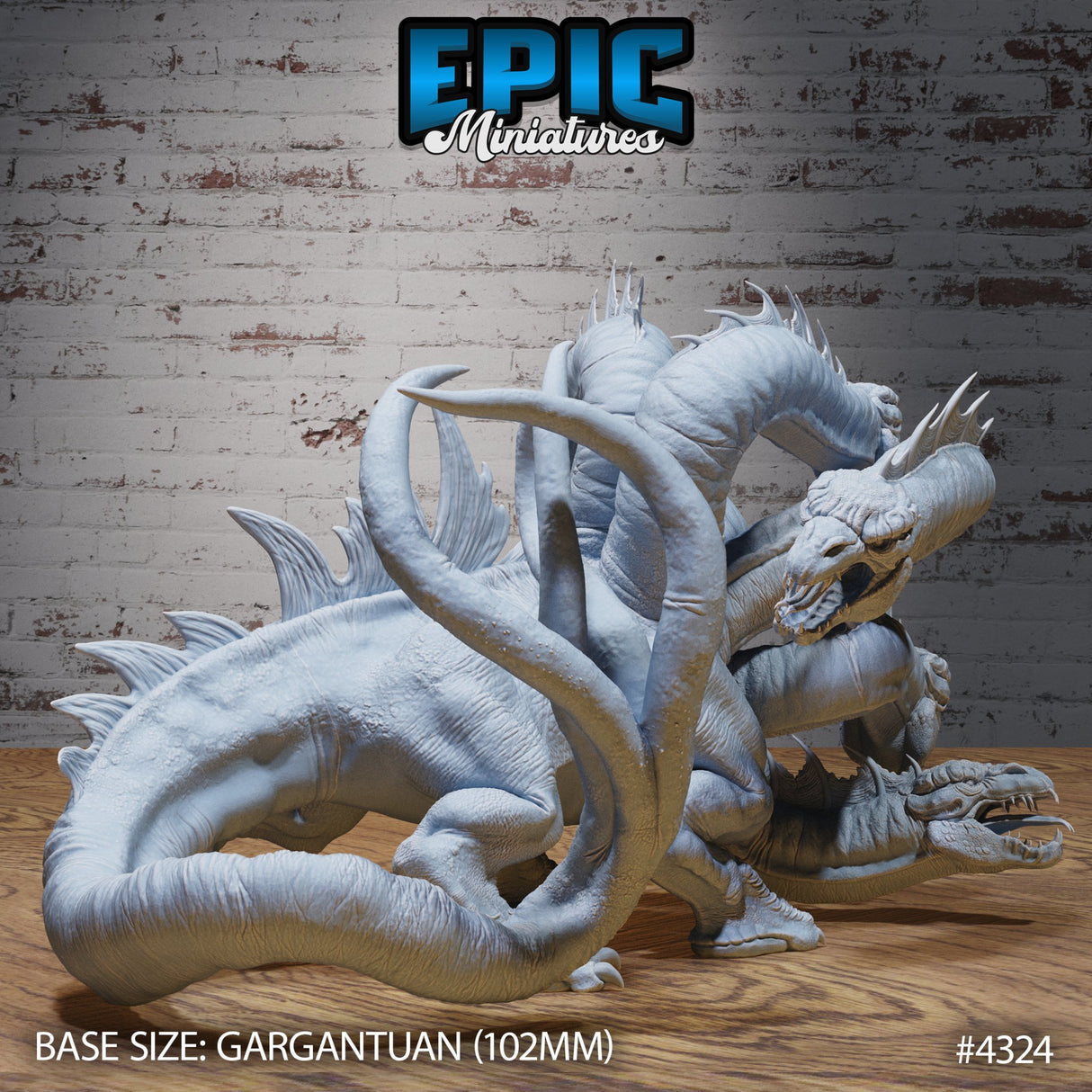 Lernaean Hydra Miniature - Mini Megastore