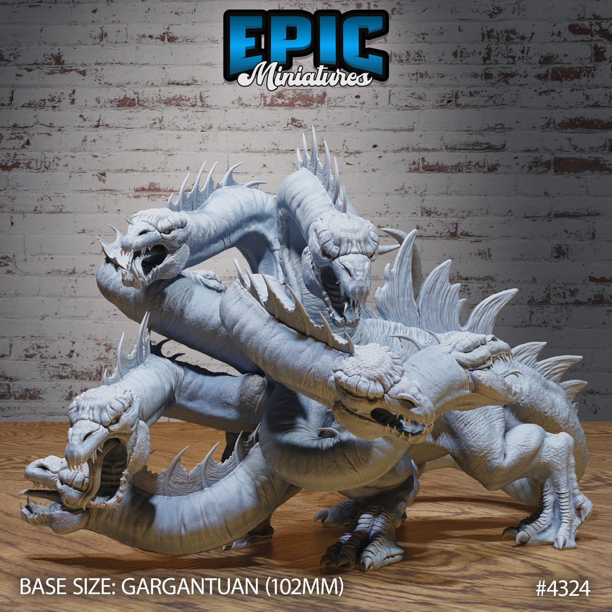 Lernaean Hydra Miniature - Mini Megastore