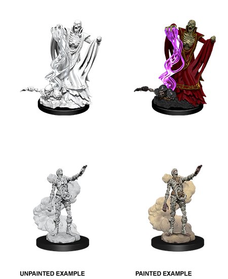 Lich & Mummy Lord: Nolzurs Marvelous Miniatures Wave 11 - Mini Megastore