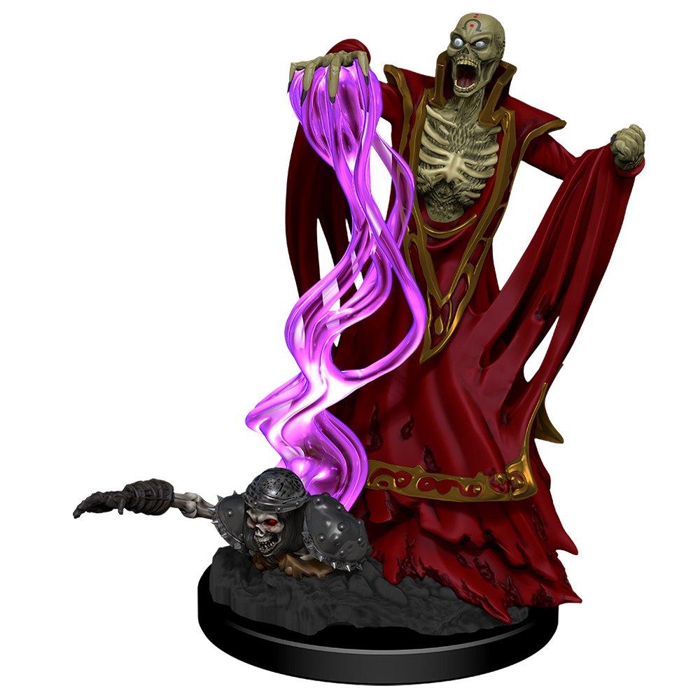 Lich & Mummy Lord: Nolzurs Marvelous Miniatures Wave 11 - Mini Megastore