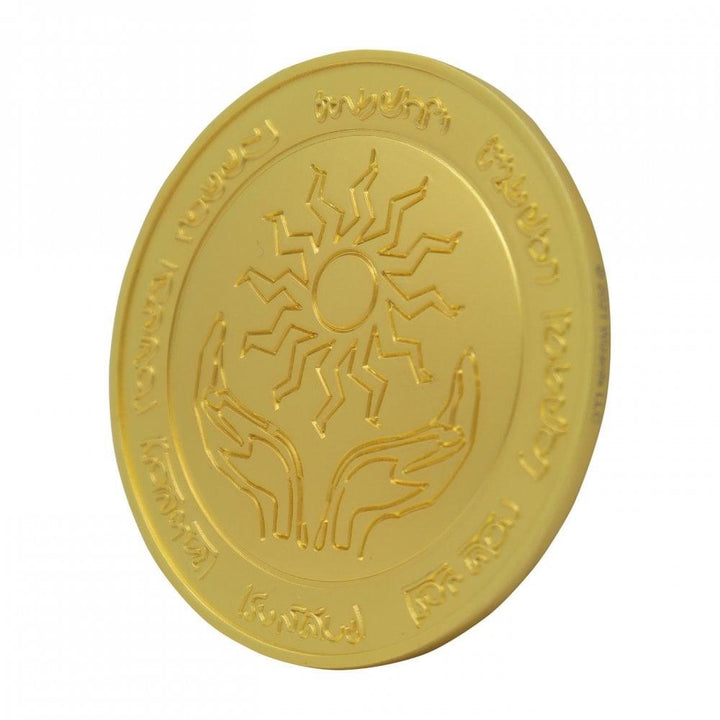 Limited Edition 24k Gold Plated Amulet of Health Medallion - Mini Megastore