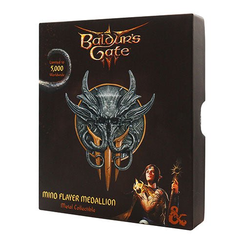Limited Edition Baldurs Gate 3 Medallion - Mini Megastore