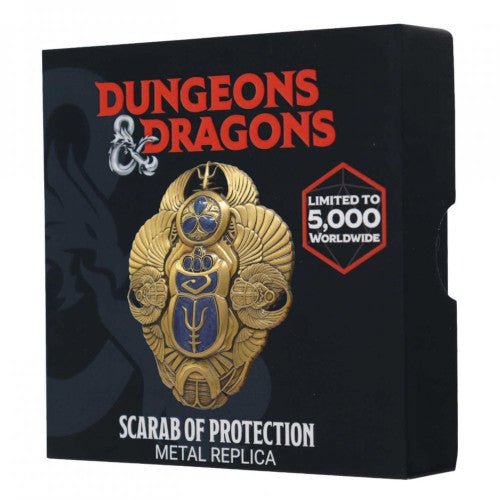 Limited Edition Scarab of Protection Replica - Mini Megastore