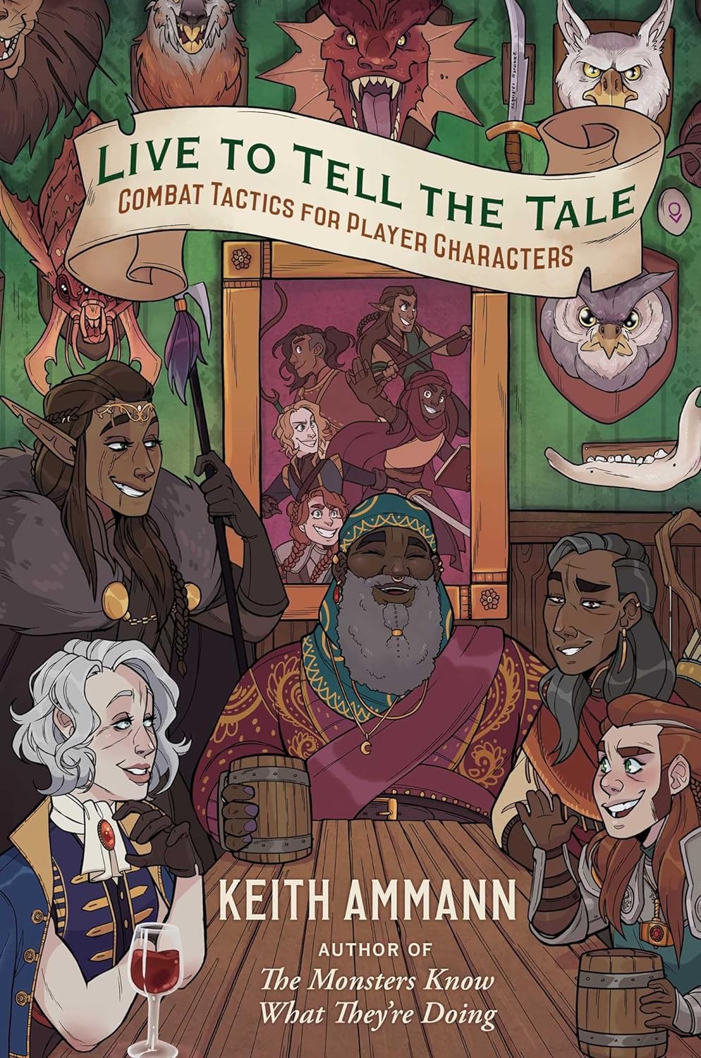 Live to Tell the Tale : Combat Tactics for Player Characters - Mini Megastore