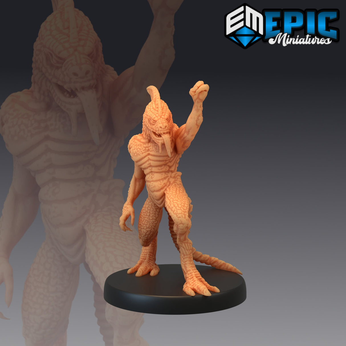 Lizardfolk Miniatures - Mini Megastore