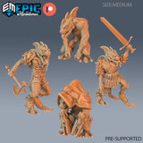 Lizardfolk Miniatures - Mini Megastore