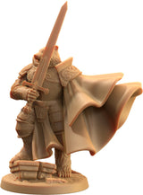 Lord Samson, Badger Knight / Paladin Miniature - Mini Megastore