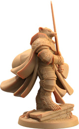 Lord Samson, Badger Knight / Paladin Miniature - Mini Megastore