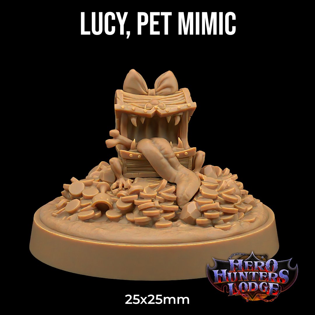 Lucy, Pet Minic Miniature - Mini Megastore