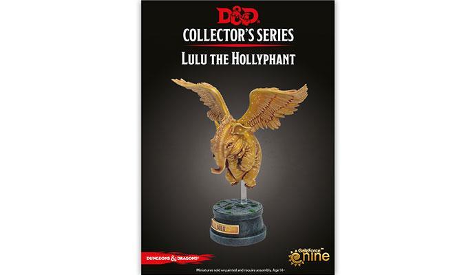 Lulu the Hollyphant Miniature - Baldur's Gate: Descent into Avernus - Mini Megastore