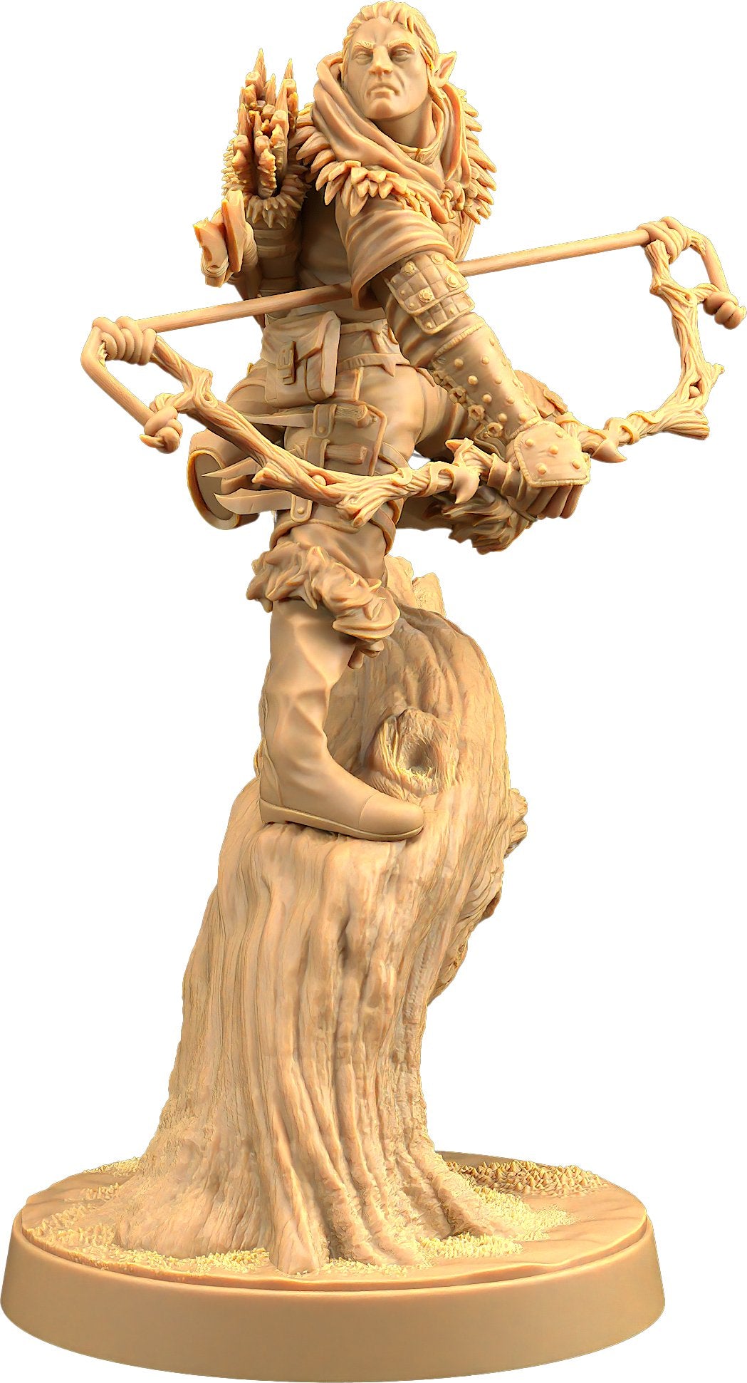 Lyklor, Master Hunter - Elf Hunter Miniature - Mini Megastore