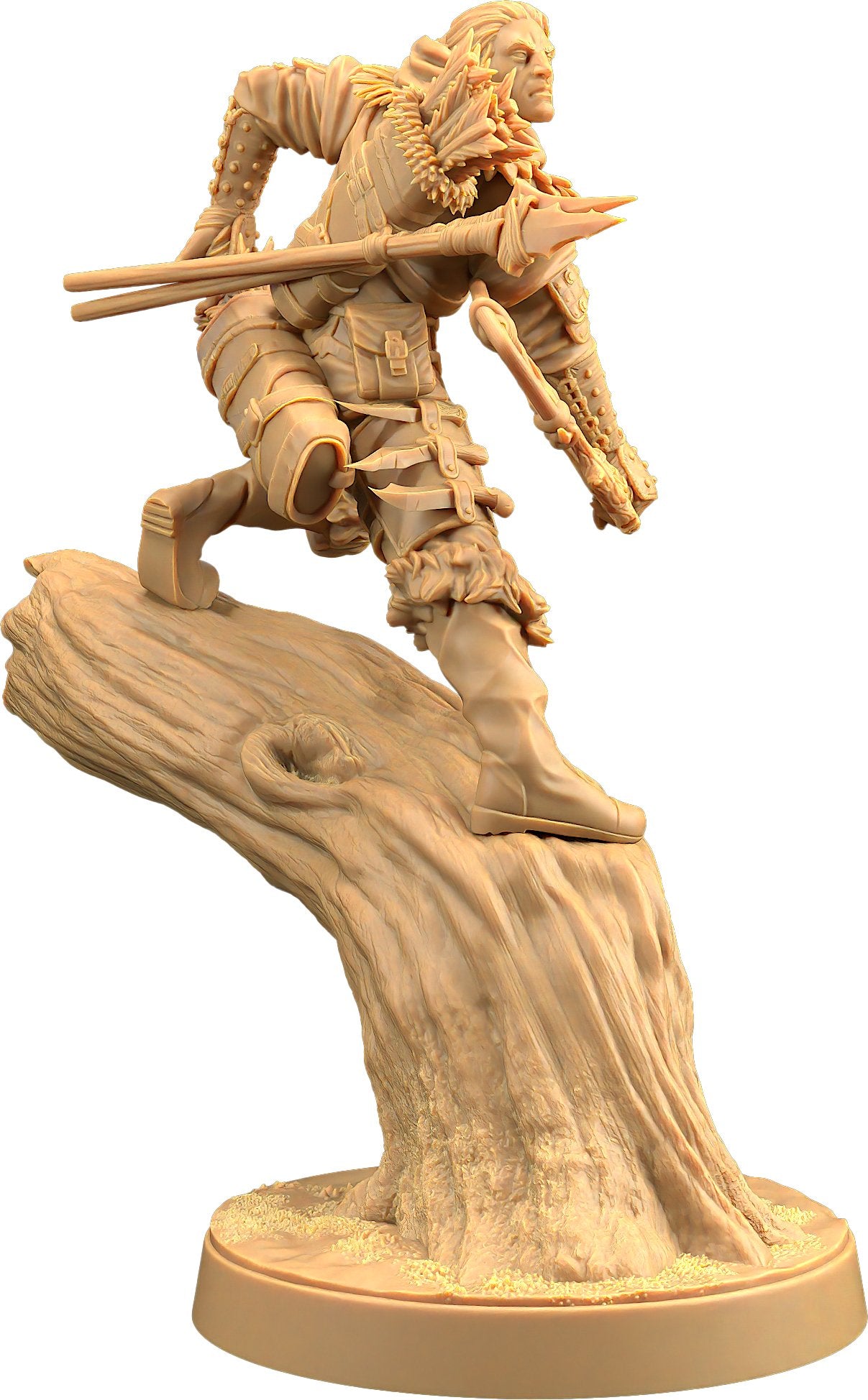 Lyklor, Master Hunter - Elf Hunter Miniature - Mini Megastore